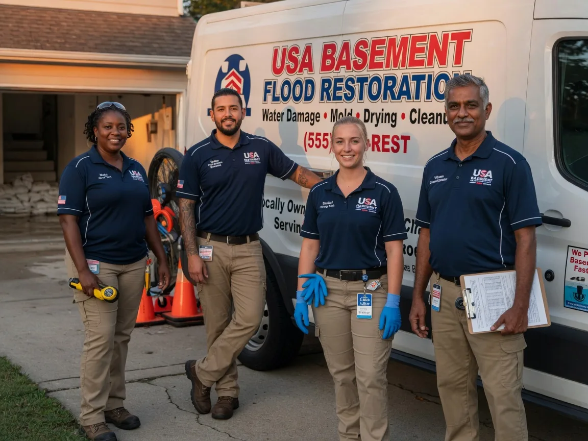 Basement Flood Cleanup company in Midway, TX
